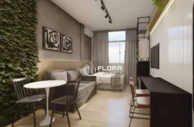 Loft com 1 dormitório à venda, 32 m² por r$ 250.000,00 - centro - niterói/rj