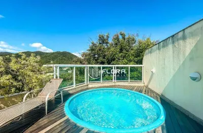 Cobertura com 2 dormitórios à venda, 140 m² por r$ 850.000,00 - itaipu - niterói/rj