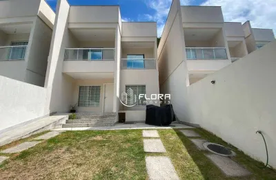 Casa com 3 dormitórios à venda, 150 m² por r$ 780.000,00 - serra grande - niterói/rj