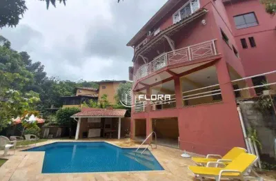Casa em condomínio fechado com 4 quartos à venda na Rua Jornalista Carlos Vilhena, Piratininga, Niterói