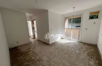 Apartamento com 2 dormitórios à venda, 60 m² por r$ 255.000,00 - maceió - niterói/rj