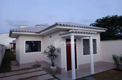 Casa com 3 dormitórios à venda por r$ 575.000,00 - jardim atlântico oeste (itaipuaçu) - maricá/rj