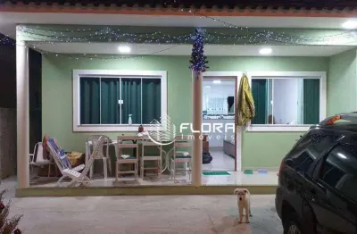 Casa com 2 dormitórios à venda, 120 m² - engenho do mato - niterói/rj