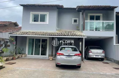 Casa com 4 dormitórios à venda, 220 m² - calaboca - niterói/rj