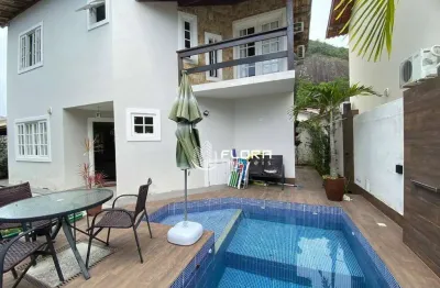 Casa com 3 dormitórios à venda, 140 m² por r$ 1.300.000,00 - cafubá - niterói/rj