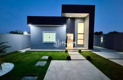 Casa com 3 quartos à vendas no jardim atlântico central, 103 m² por r$ 778.000 - jardim atlântico central (itaipuaçu) - maricá/rj