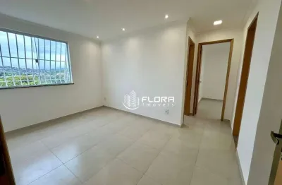 Apartamento com 2 quartos à venda no coração do colubandê, 52 m² por r$ 220.000 - colubande - são gonçalo/rj