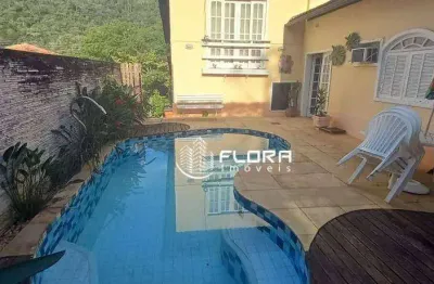 Casa com 3 dormitórios à venda, 168 m² por r$ 1.290.000,00 - cantagalo - niterói/rj