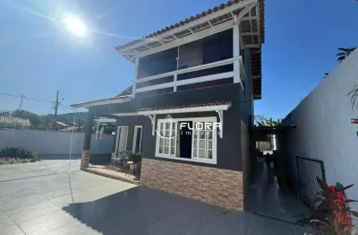 Casa com 3 dormitórios à venda, 130 m² por r$ 670.000,00 - itaipu - niterói/rj
