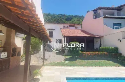 Casa com 3 dormitórios à venda, 255 m² por r$ 1.600.000 - são francisco - niterói/rj