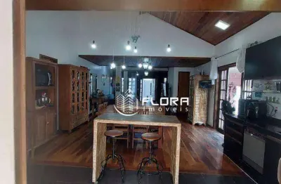 Casa com 5 dormitórios à venda, 307 m² por - manu manuela - maricá/rj