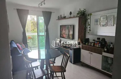 Apartamento com 2 dormitórios à venda, 65 m² - maria paula - são gonçalo/rj