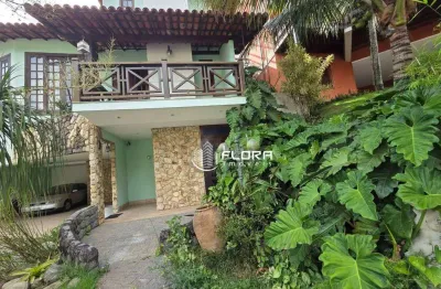 Casa com 3 dormitórios à venda, 270 m² por r$ 1.500.000,00 - pendotiba - niterói/rj
