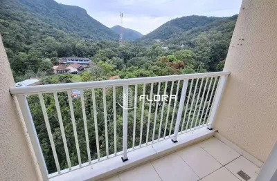 Ouro verde - apartamento com 2 dormitórios à venda, 55 m² por r$ 305.000 - jacaré - niterói/rj
