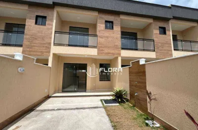 Casa com 2 quartos à venda na Rua Sessenta e Cinco, 153, Guaratiba (Ponta Negra), Maricá