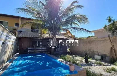 Casa com 3 dormitórios à venda, 149 m² por r$ 630.000,00 - serra grande - niterói/rj