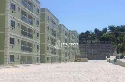 Apartamento com 2 dormitórios à venda, 60 m² por R$ 250.000,00 - Caxito - Maricá/RJ