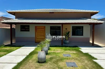 Casa colonial com 3 Quartos à venda, 121 m² por R$ 720.000 - Recanto de Itaipuaçu - Maricá/RJ