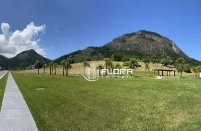 Terreno em condomínio fechado à venda na Rodovia Ernani do Amaral Peixoto, Inoã, Maricá