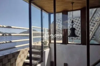 Cobertura com 3 dormitórios à venda, 218 m² por R$ 1.300.000,00 - Ingá - Niterói/RJ