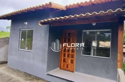 Casa com 2 Quartos à venda, 57 m² por R$ 340.000 - Condado de Maricá - Maricá/RJ