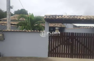 Casa com 2 dormitórios à venda, 102 m² por R$ 350.000,00 - Cordeirinho - Maricá/RJ
