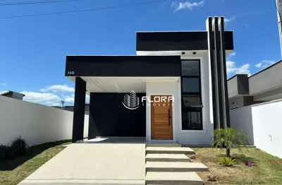 Casa com 3 Quartos no condomínio Royal Gardén à venda, 115 m² por R$ 590.000 - Pindobas - Maricá/RJ
