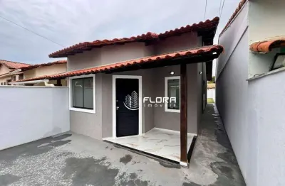Casa com 3 Quartos à venda, 80 m² por R$ 519.000 - Jardim Atlântico Oeste (Itaipuaçu) - Maricá/RJ