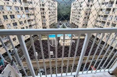 Apartamento com 3 dormitórios à venda, 60 m² por R$ 370.000,00 - Jacaré - Niterói/RJ