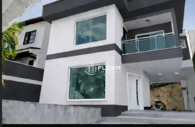 Casa com 3 dormitórios à venda, 166 m² por R$ 430.000 - Arsenal - São Gonçalo/RJ