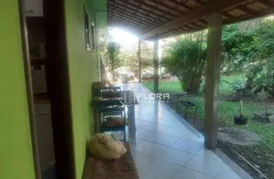 Casa com 4 dormitórios à venda, 380 m² por r$ 370.000,00 - bambuí - maricá/rj