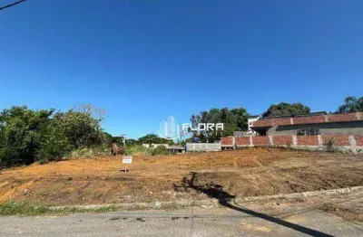 Terreno à venda, 369 m² por R$ 90.000 - Jacaroá (Ponta Negra) - Maricá/RJ