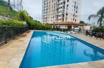 Apartamento com 2 quartos à venda na Avenida Aragão, 1, Sete Pontes, São Gonçalo