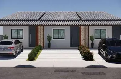 Casa com 2 dormitórios à venda, 80 m² por R$ 360.000,00 - Guaratiba - Maricá/RJ