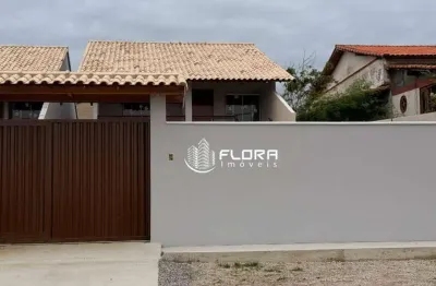 Casa com 3 dormitórios à venda, 79 m² por R$ 512.000,00 - Guaratiba - Maricá/RJ