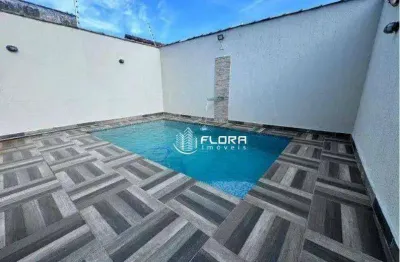 Casa com 2 dormitórios à venda, 130 m² por R$ 420.000 - Jardim Atlântico Oeste (Itaipuaçu) - Maricá/RJ