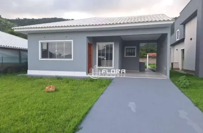 Casa com 3 dormitórios à venda, 105 m² por R$ 510.000 - São José do Imbassaí - Maricá/RJ