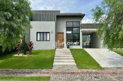 Casa com 4 Quartos à venda, 183 m² por R$ 1.400.000 - Alphaville Maricá 1 - Maricá/RJ
