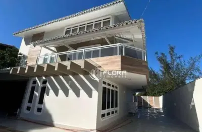 Casa com 7 dormitórios à venda, 456 m² por R$ 4.500.000,00 - Camboinhas - Niterói/RJ