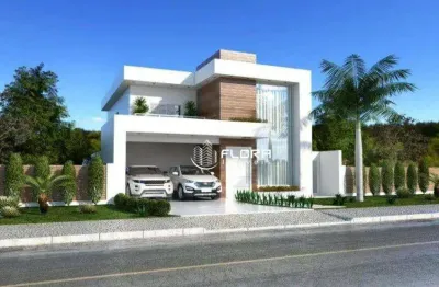 Casa com 3 dormitórios à venda, 230 m² por R$ 1.950.000,00 - Itaupuaçu - Maricá/RJ