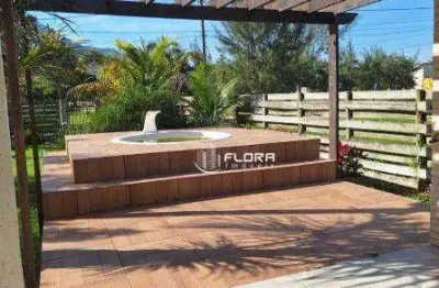 Casa com 3 dormitórios à venda, 200 m² por R$ 400.000 - Jaconé (Ponta Negra) - Maricá/RJ