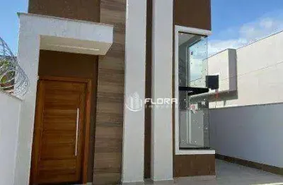 Casa com 3 dormitórios à venda, 93 m² por R$ 590.000,00 - Itaipuaçu - Maricá/RJ