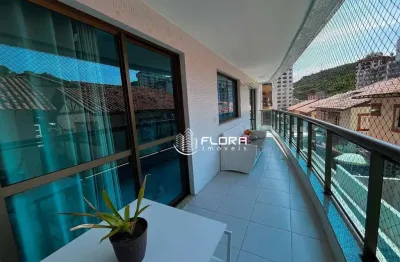 Apartamento com 2 dormitórios à venda, 86 m² por R$ 700.000,00 - Santa Rosa - Niterói/RJ