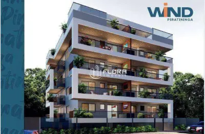 Apartamento com 2 dormitórios à venda, 82 m² por - Piratininga - Niterói/RJ