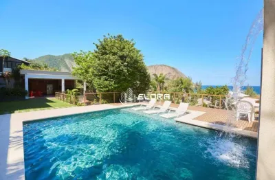 Casa com 5 dormitórios à venda, 600 m² por R$ 6.499.000,00 - Itacoatiara - Niterói/RJ
