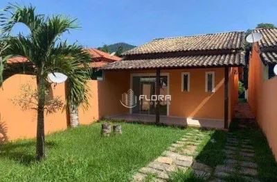 Casa com 3 dormitórios à venda, 105 m² por r$ 370.000,00 - condado de maricá - maricá/rj