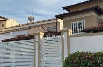 Casa com 3 dormitórios à venda, 163 m² por r$ 1.290.000,00 - itaipu - niterói/rj
