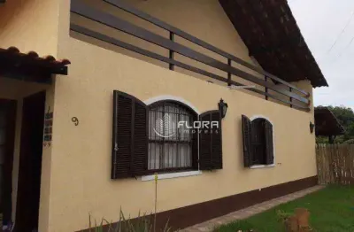 Casa com 4 dormitórios à venda, 310 m² por r$ 650.000,00 - maria paula - niterói/rj