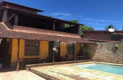 Casa com 3 dormitórios à venda, 180 m² por r$ 800.000,00 - itaipu - niterói/rj