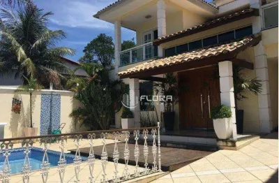 Casa com 5 dormitórios à venda, 322 m² por r$ 850.000,00 - maria paula - niterói/rj